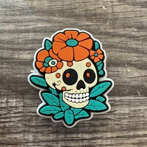 Día de los Muertos Shoe Charm 5/$20